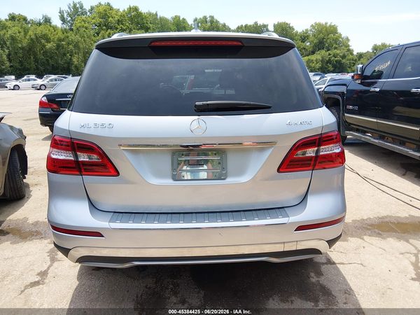 2012 MERCEDES-BENZ ML 350 4MATIC