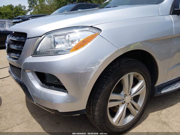 2012 MERCEDES-BENZ ML 350 4MATIC
