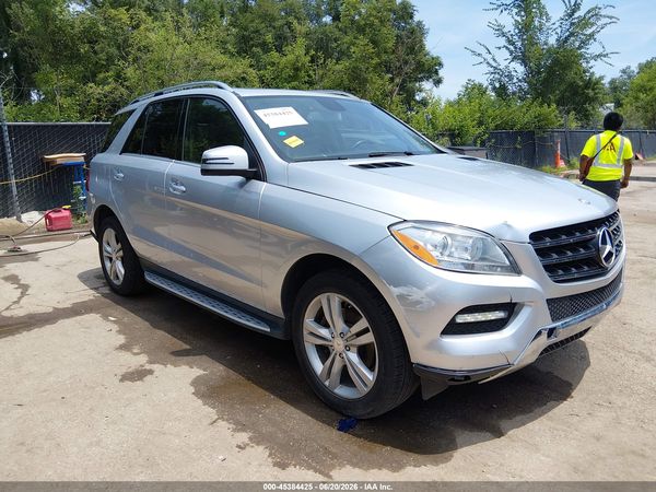 2012 MERCEDES-BENZ ML 350 4MATIC