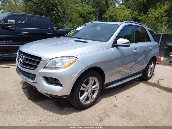 2012 MERCEDES-BENZ ML 350 4MATIC