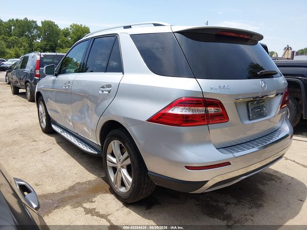2012 MERCEDES-BENZ ML 350 4MATIC