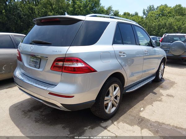 2012 MERCEDES-BENZ ML 350 4MATIC