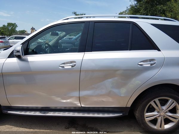 2012 MERCEDES-BENZ ML 350 4MATIC