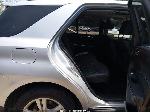 2012 MERCEDES-BENZ ML 350 4MATIC