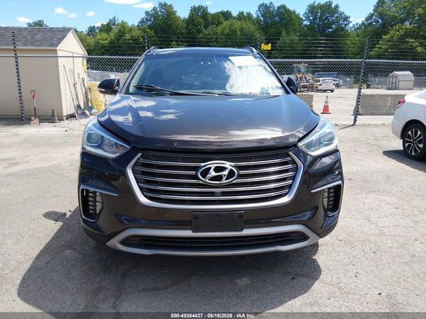 2017 HYUNDAI SANTA FE SE ULTIMATE