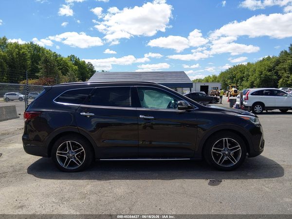 2017 HYUNDAI SANTA FE SE ULTIMATE