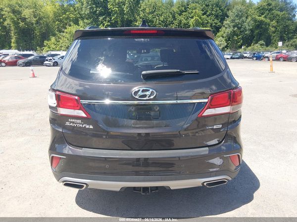 2017 HYUNDAI SANTA FE SE ULTIMATE