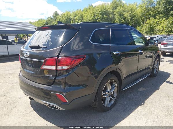 2017 HYUNDAI SANTA FE SE ULTIMATE