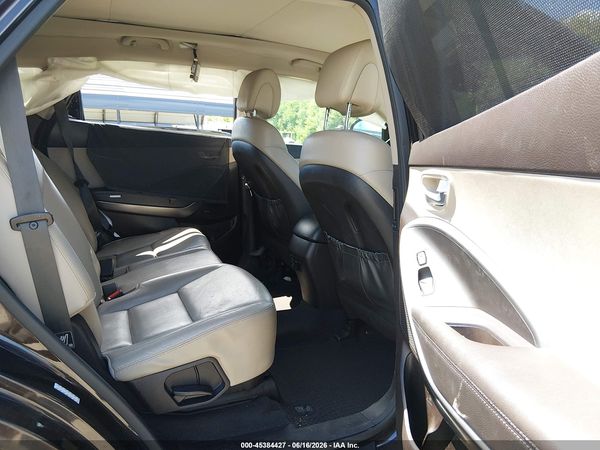 2017 HYUNDAI SANTA FE SE ULTIMATE