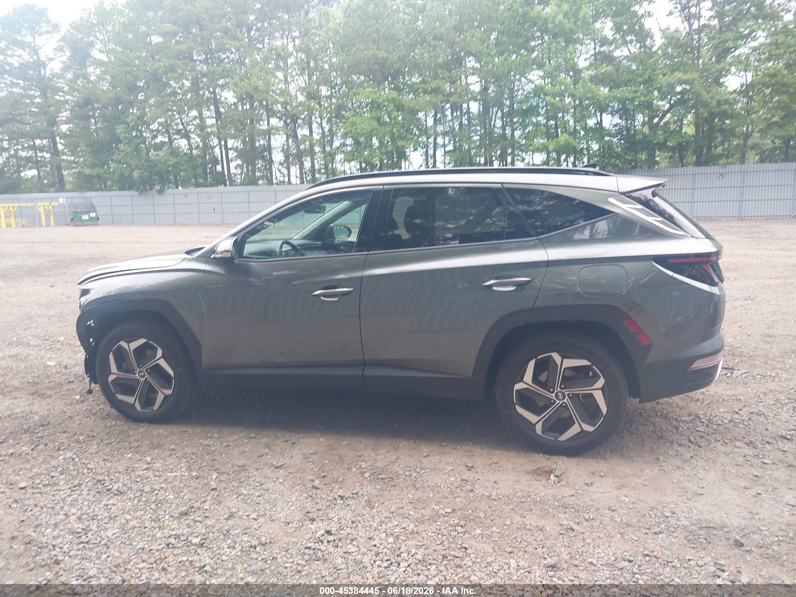 2022 HYUNDAI TUCSON LIMITED