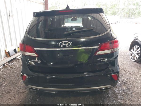 2019 HYUNDAI SANTA FE XL LIMITED ULTIMATE