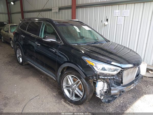 2019 HYUNDAI SANTA FE XL LIMITED ULTIMATE