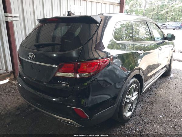 2019 HYUNDAI SANTA FE XL LIMITED ULTIMATE