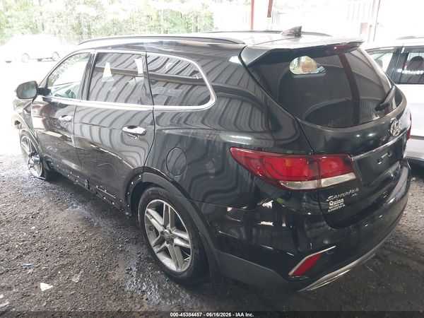 2019 HYUNDAI SANTA FE XL LIMITED ULTIMATE