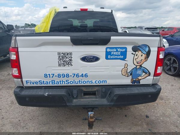 2021 FORD F-150 XL