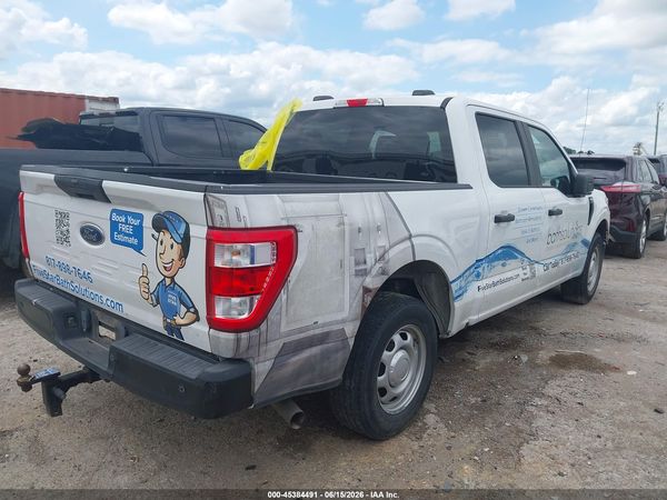 2021 FORD F-150 XL