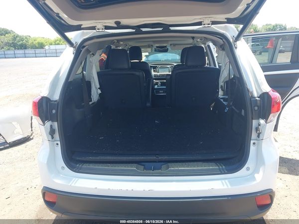 2018 TOYOTA HIGHLANDER XLE