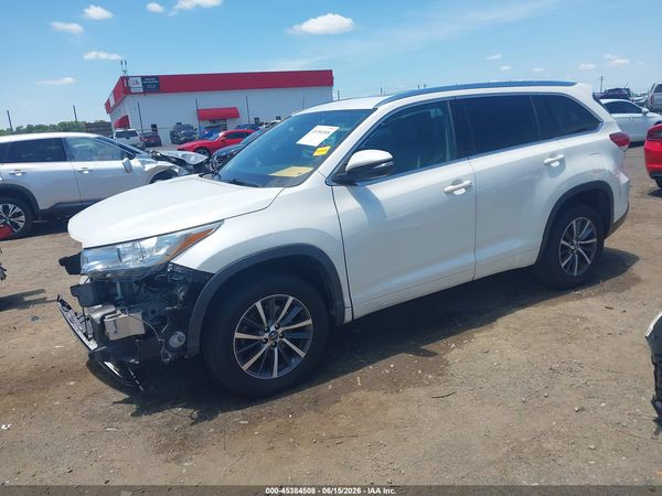 2018 TOYOTA HIGHLANDER XLE
