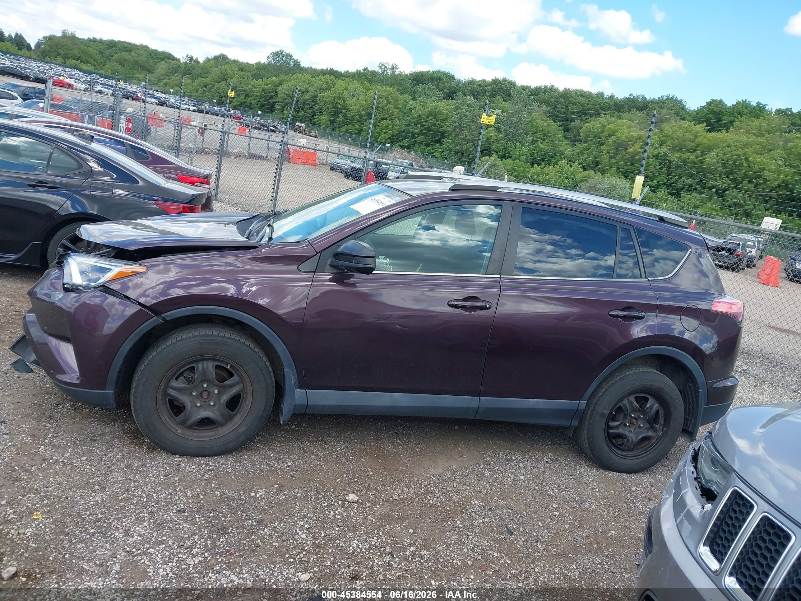 2018 TOYOTA RAV4 LE