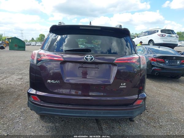 2018 TOYOTA RAV4 LE