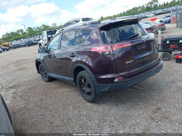 2018 TOYOTA RAV4 LE