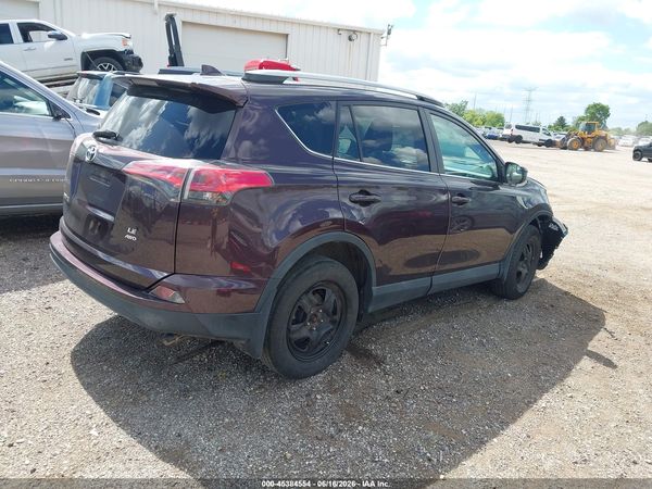 2018 TOYOTA RAV4 LE