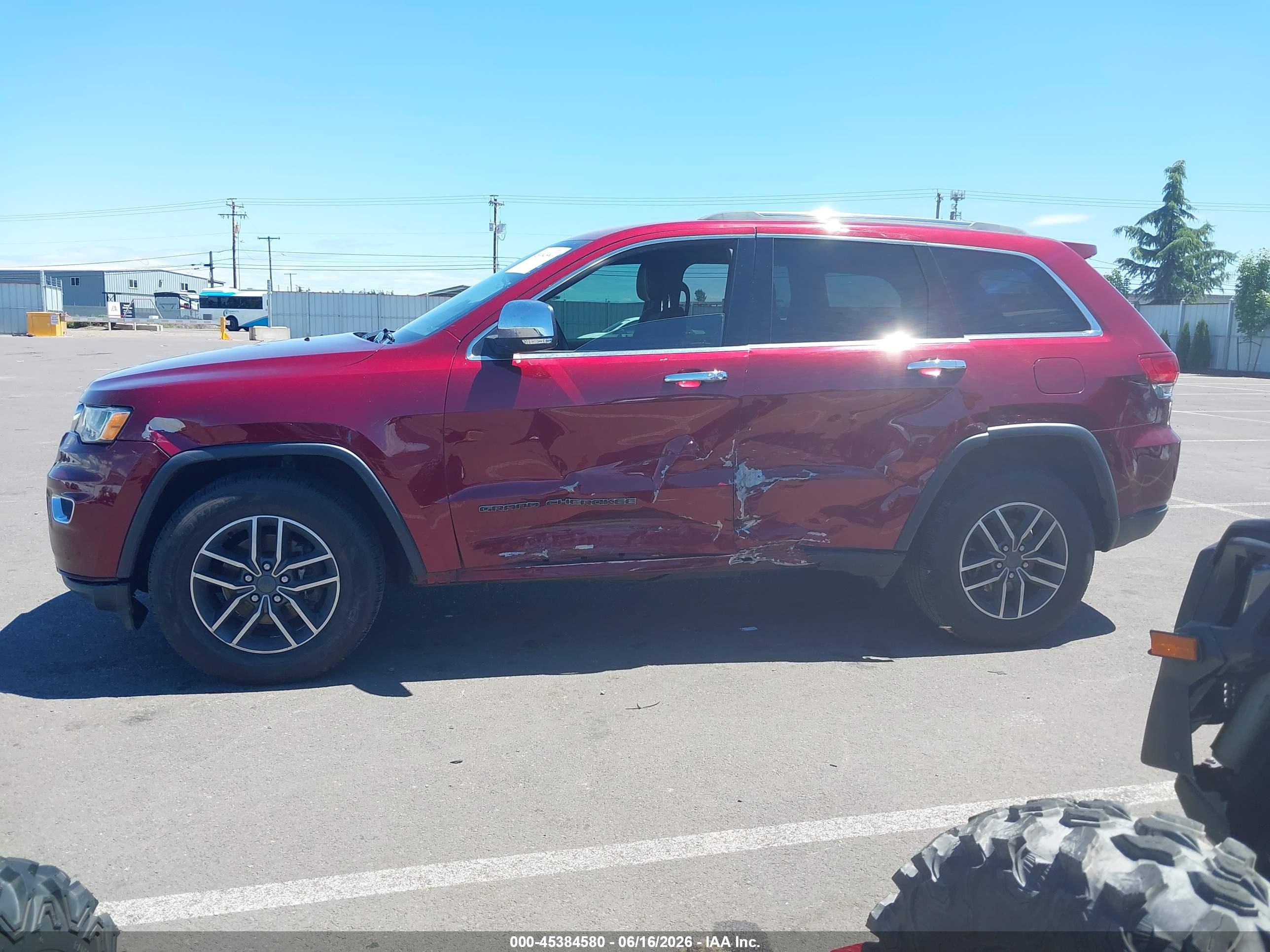 2020 JEEP GRAND CHEROKEE LIMITED 4X4