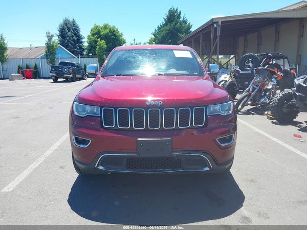 2020 JEEP GRAND CHEROKEE LIMITED 4X4