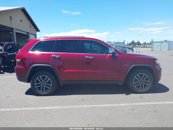 2020 JEEP GRAND CHEROKEE LIMITED 4X4