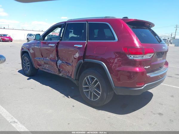 2020 JEEP GRAND CHEROKEE LIMITED 4X4