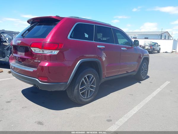 2020 JEEP GRAND CHEROKEE LIMITED 4X4