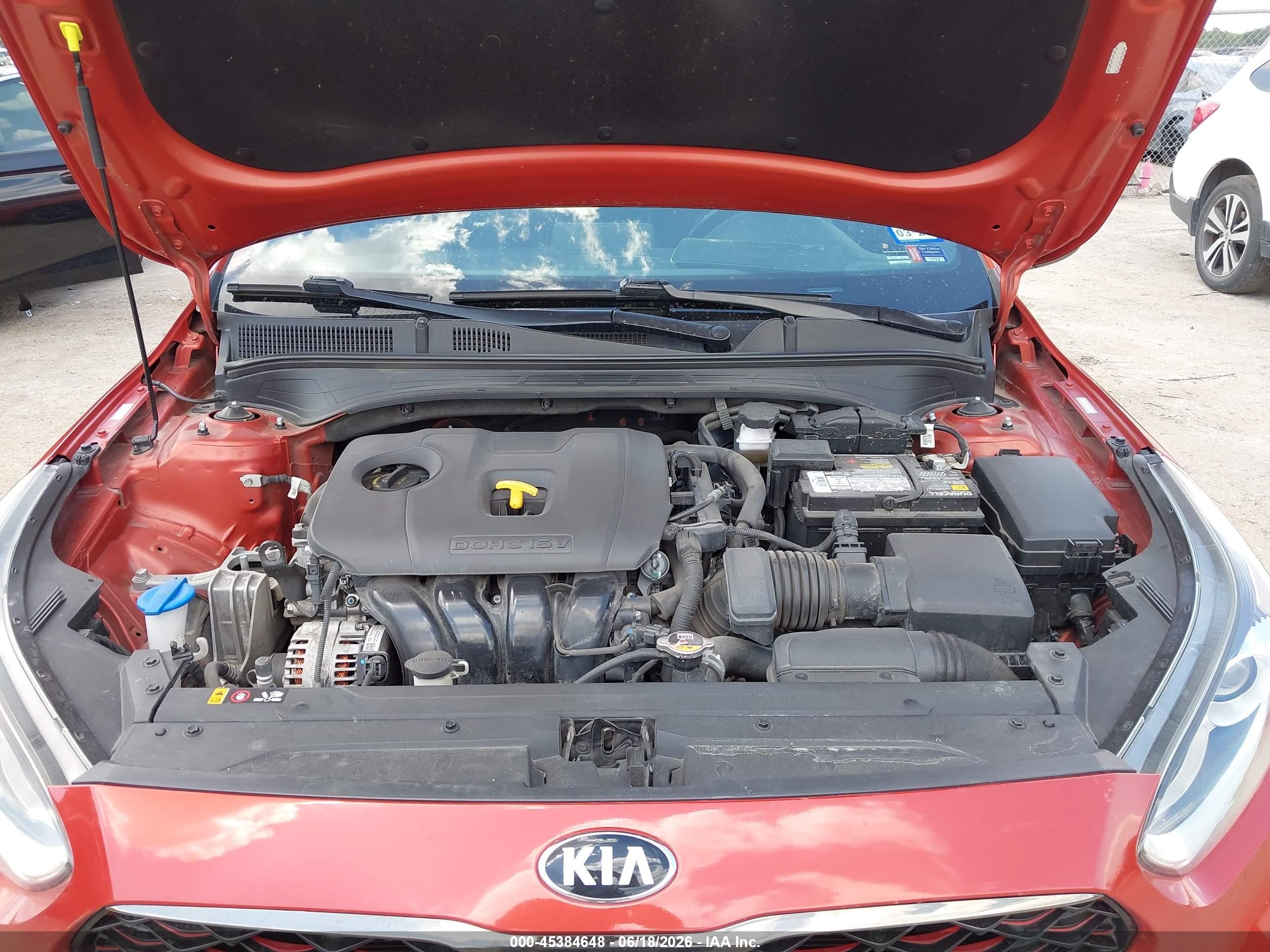2021 KIA FORTE GT-LINE
