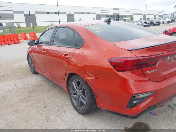 2021 KIA FORTE GT-LINE