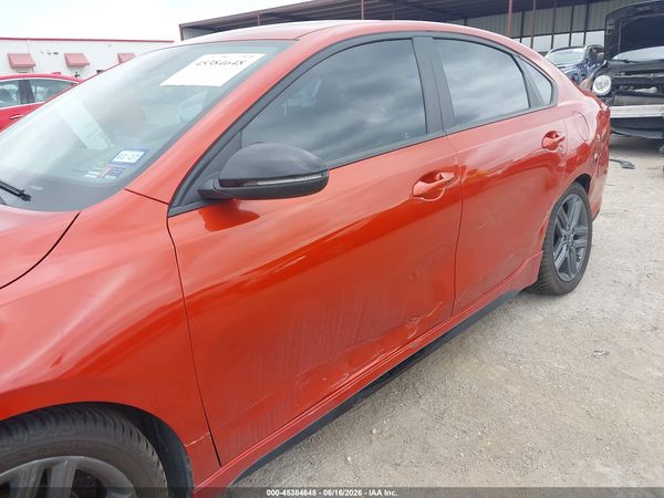 2021 KIA FORTE GT-LINE