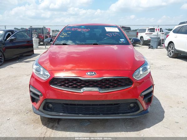 2021 KIA FORTE GT-LINE