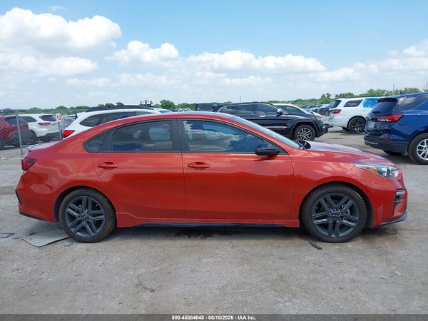 2021 KIA FORTE GT-LINE
