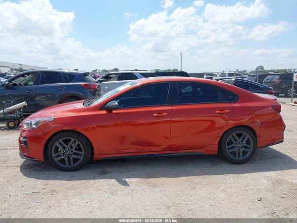 2021 KIA FORTE GT-LINE