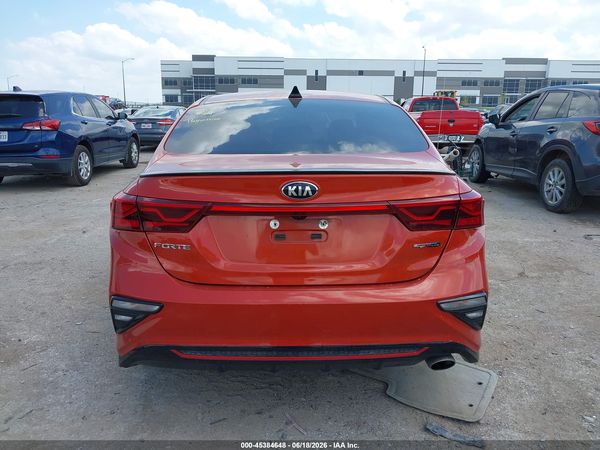2021 KIA FORTE GT-LINE