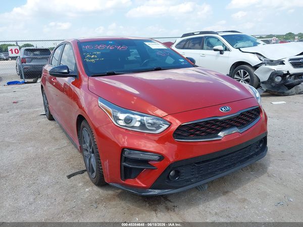 2021 KIA FORTE GT-LINE