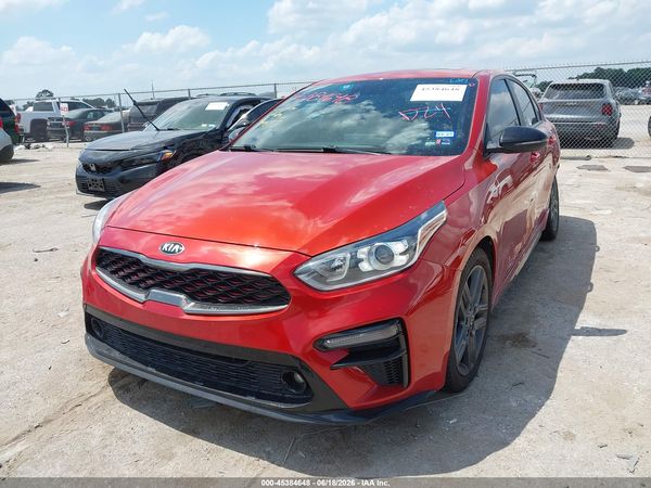 2021 KIA FORTE GT-LINE