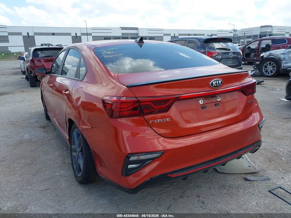 2021 KIA FORTE GT-LINE