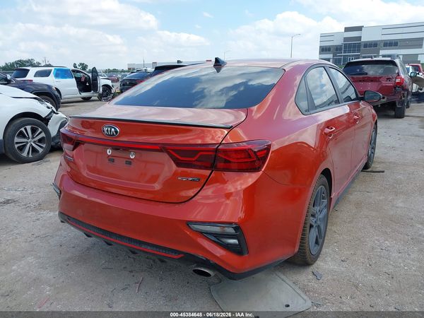 2021 KIA FORTE GT-LINE