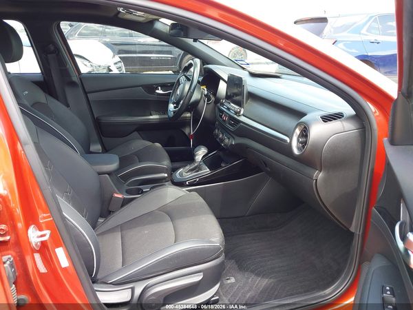 2021 KIA FORTE GT-LINE