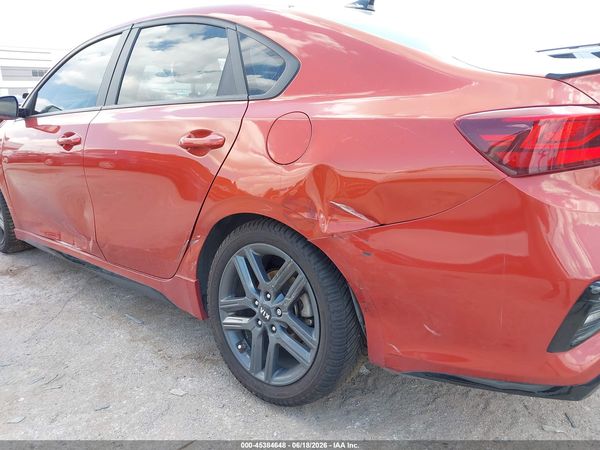2021 KIA FORTE GT-LINE