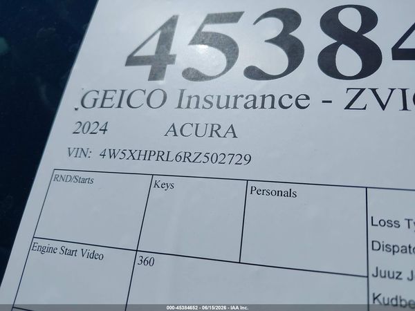 2024 ACURA ZDX