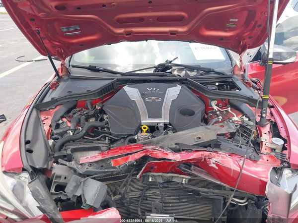 2018 INFINITI Q60 3.0T RED SPORT 400