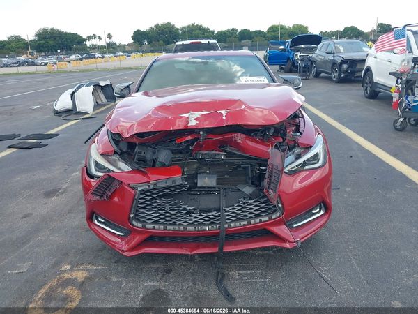 2018 INFINITI Q60 3.0T RED SPORT 400