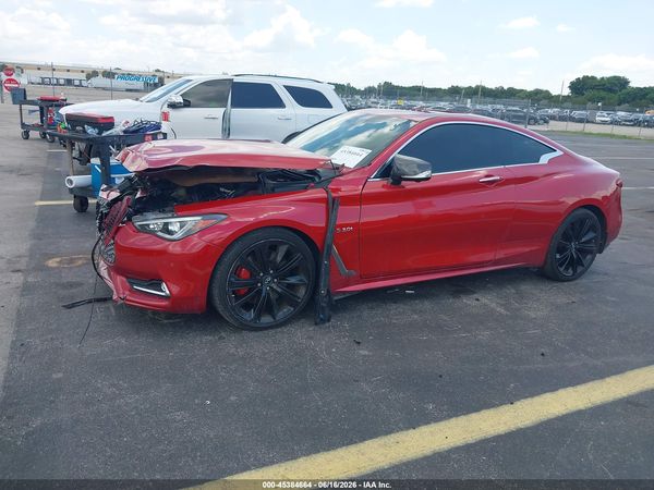 2018 INFINITI Q60 3.0T RED SPORT 400