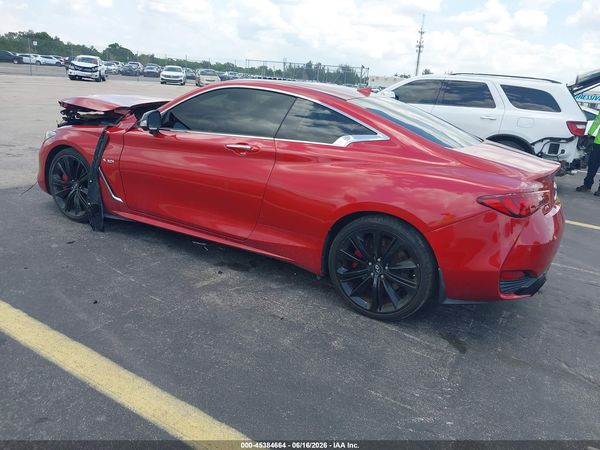 2018 INFINITI Q60 3.0T RED SPORT 400