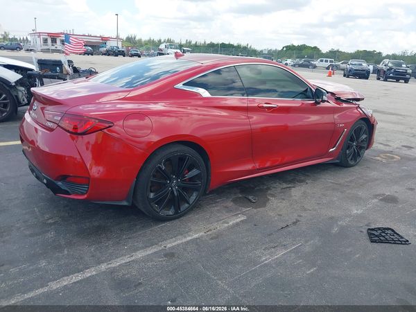 2018 INFINITI Q60 3.0T RED SPORT 400